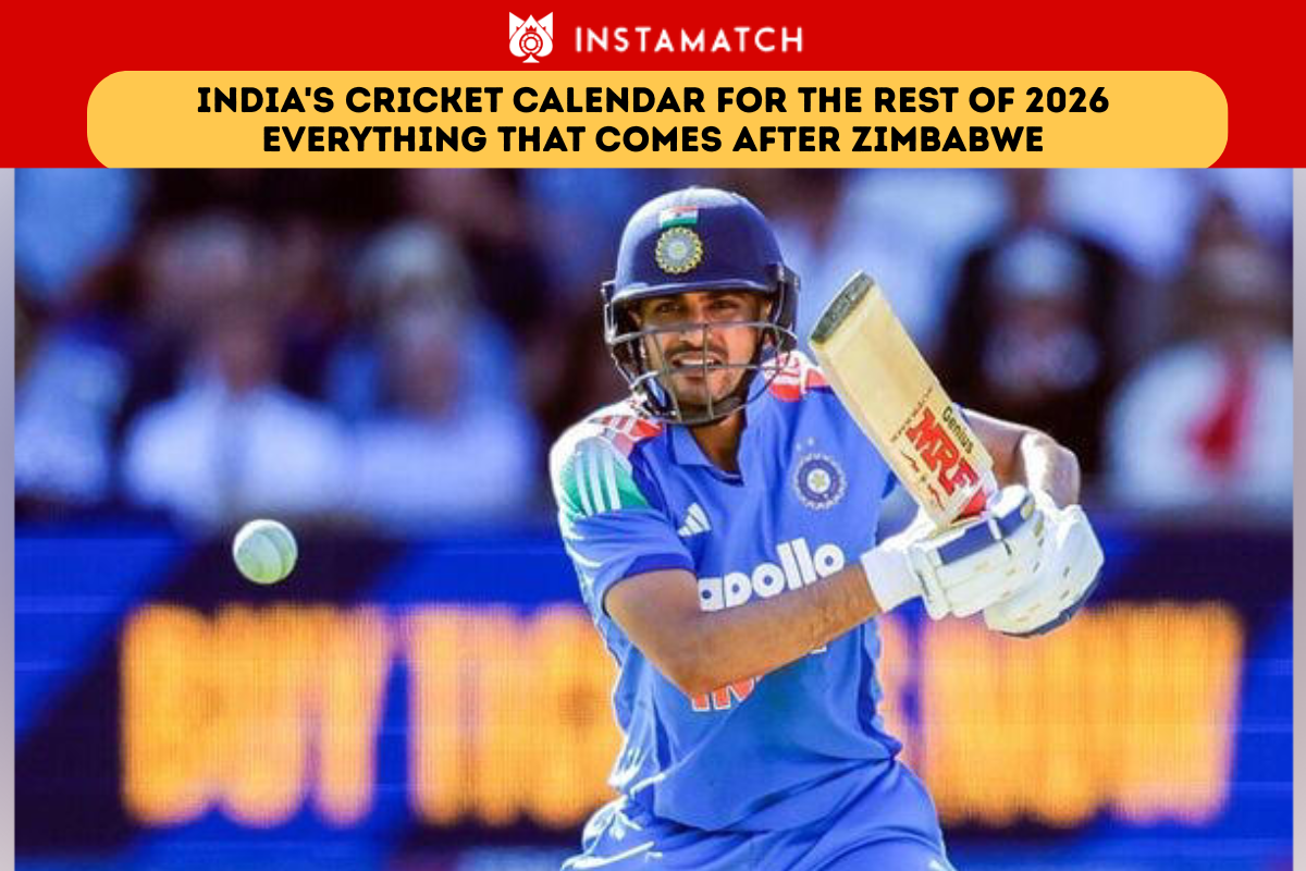 India’s Cricket Calendar for the Rest of 2026: Everything That Comes After Zimbabwe