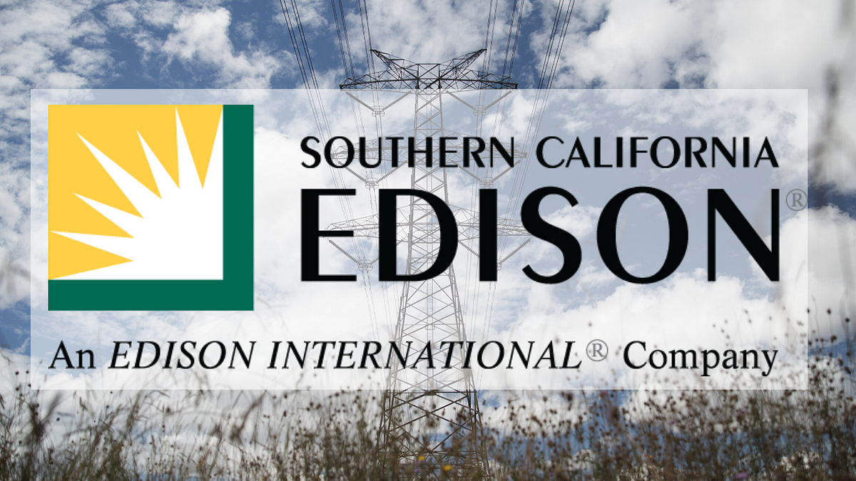 Southern california sale edison company