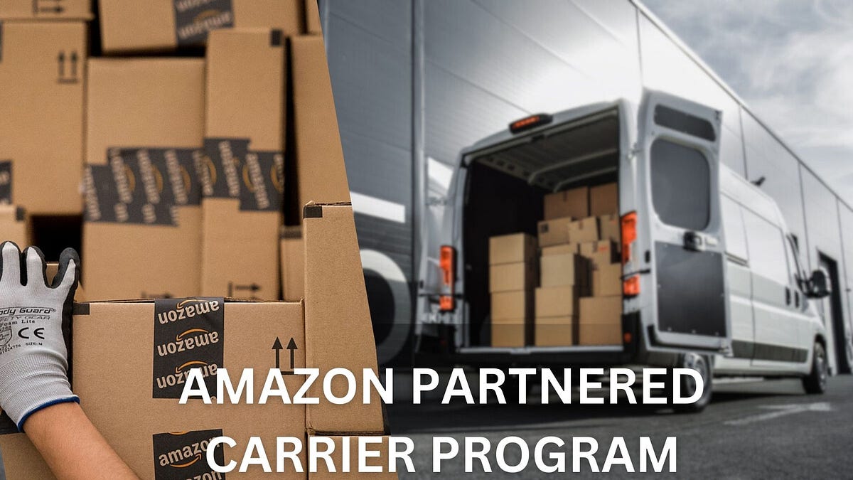 Amazon Partnered Carrier Program A Comprehensive Guide for Sellers