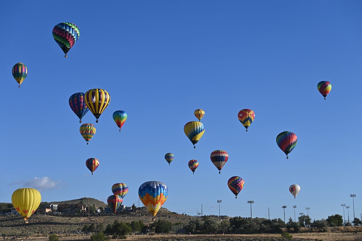 Bangladeshi students enjoy ‘dawn patrol’ at Reno balloon festival by