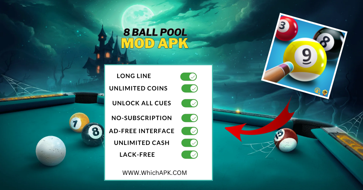 8 Ball Pool MOD APK (Download Free — Unlimited Money)
