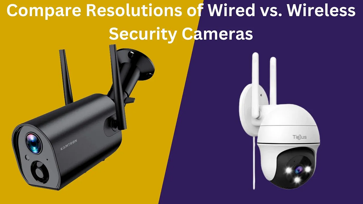 Wired vs. Wireless Security Systems — What's the Difference