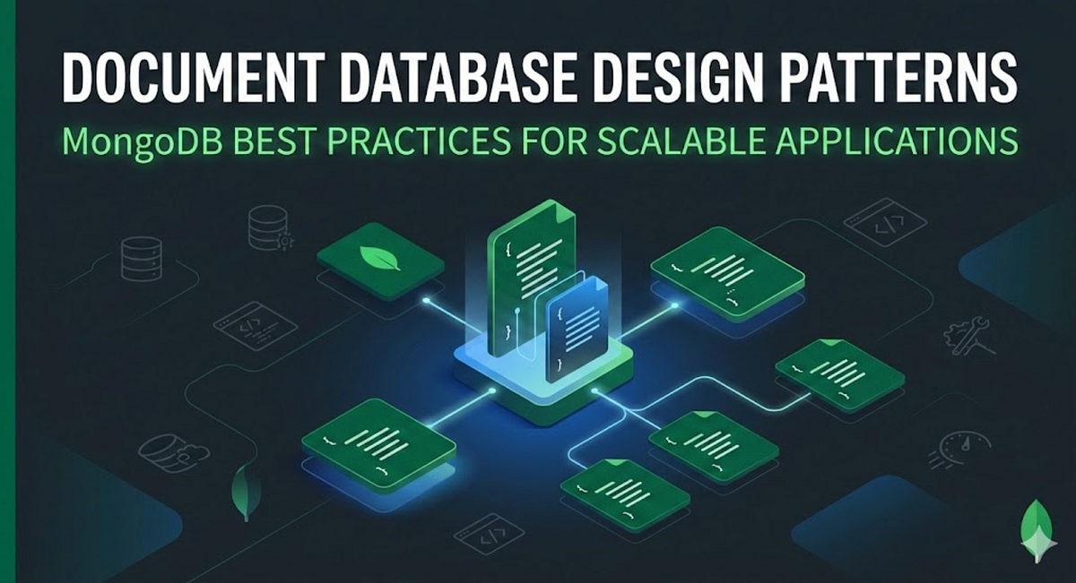 Document Database Design Patterns: MongoDB Best Practices for Scalable ...