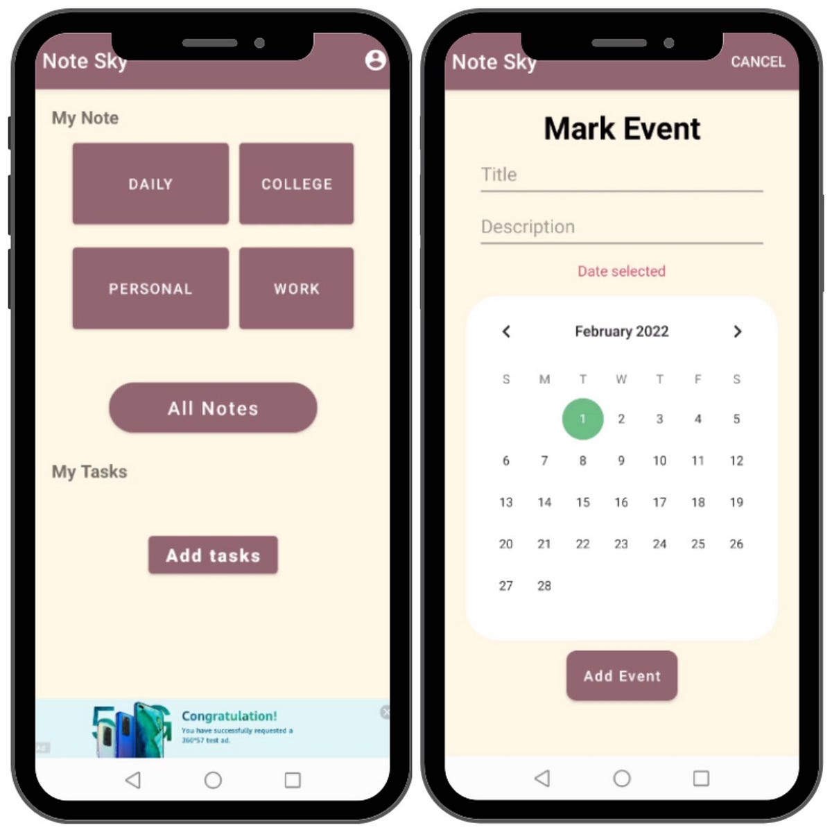 Note Application using Huawei Kits | by Sovia Agustina | Medium