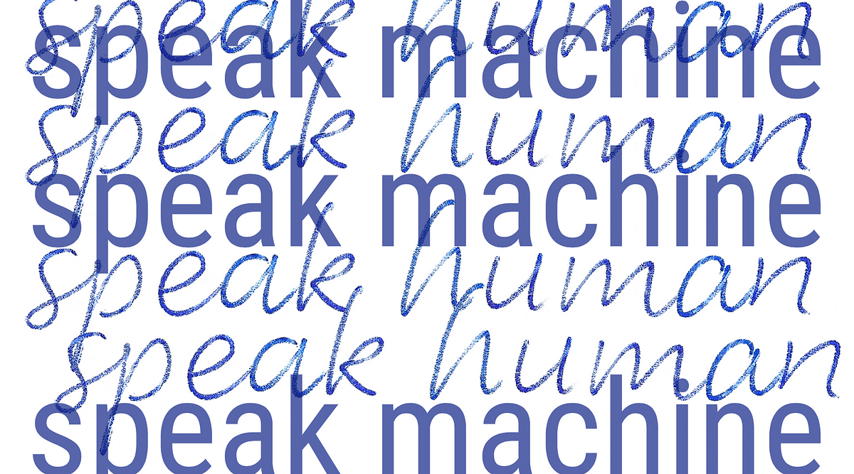 As Leaders Learn to Speak Machine, They Need to Speak Better Human Too | by  John Maeda | Medium