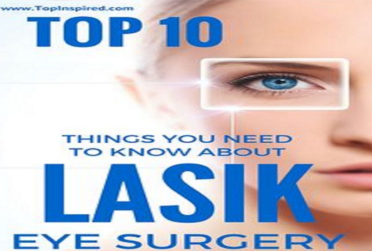 Choosing Lasik For Your Eyes. Tired of glasses and contact lenses? If… by Arizona Lasik Medium