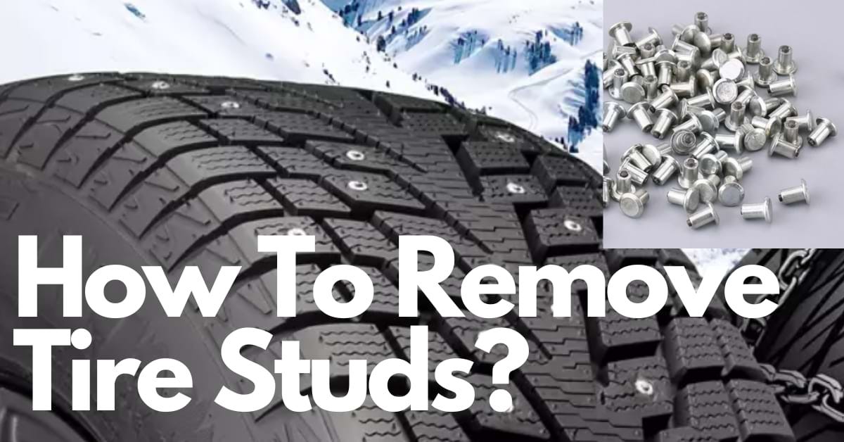 How To Remove Tire Studs? tiretx Medium