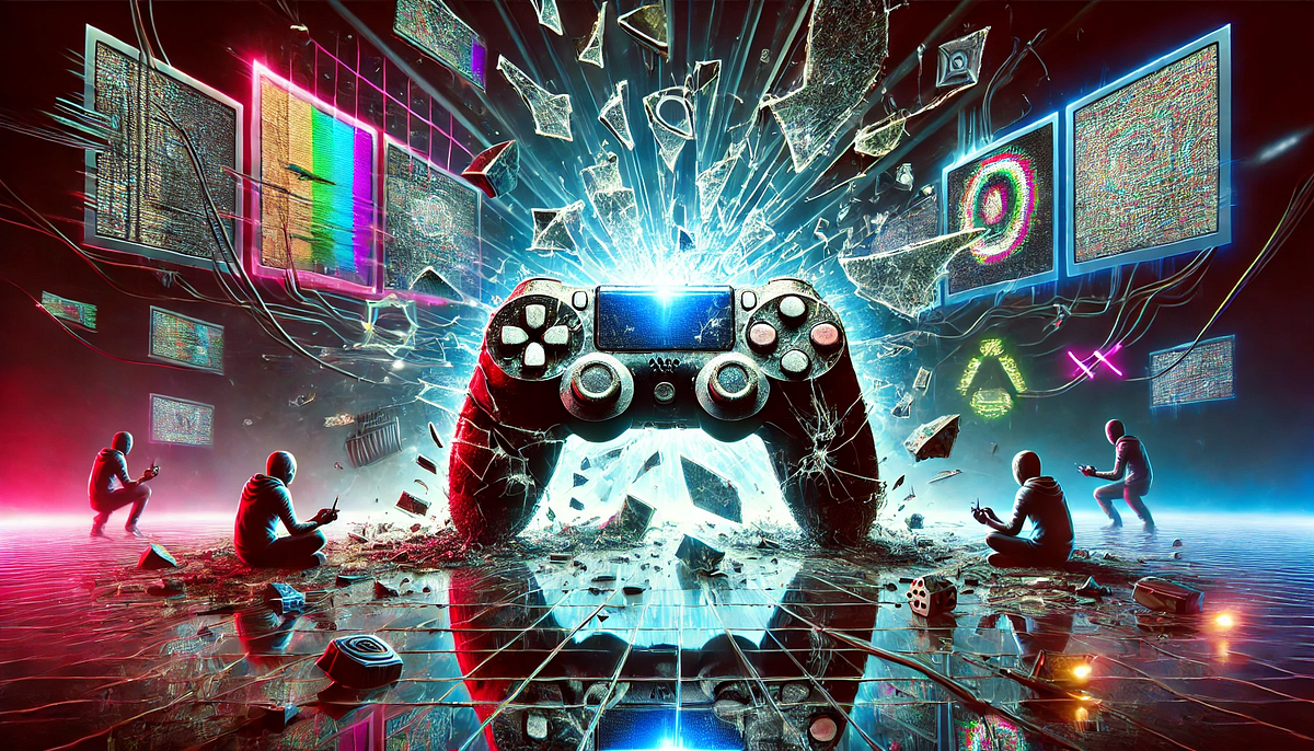 Is the Gaming Industry Broken?. No, but it's hurting. | by Richie Knows | Medium