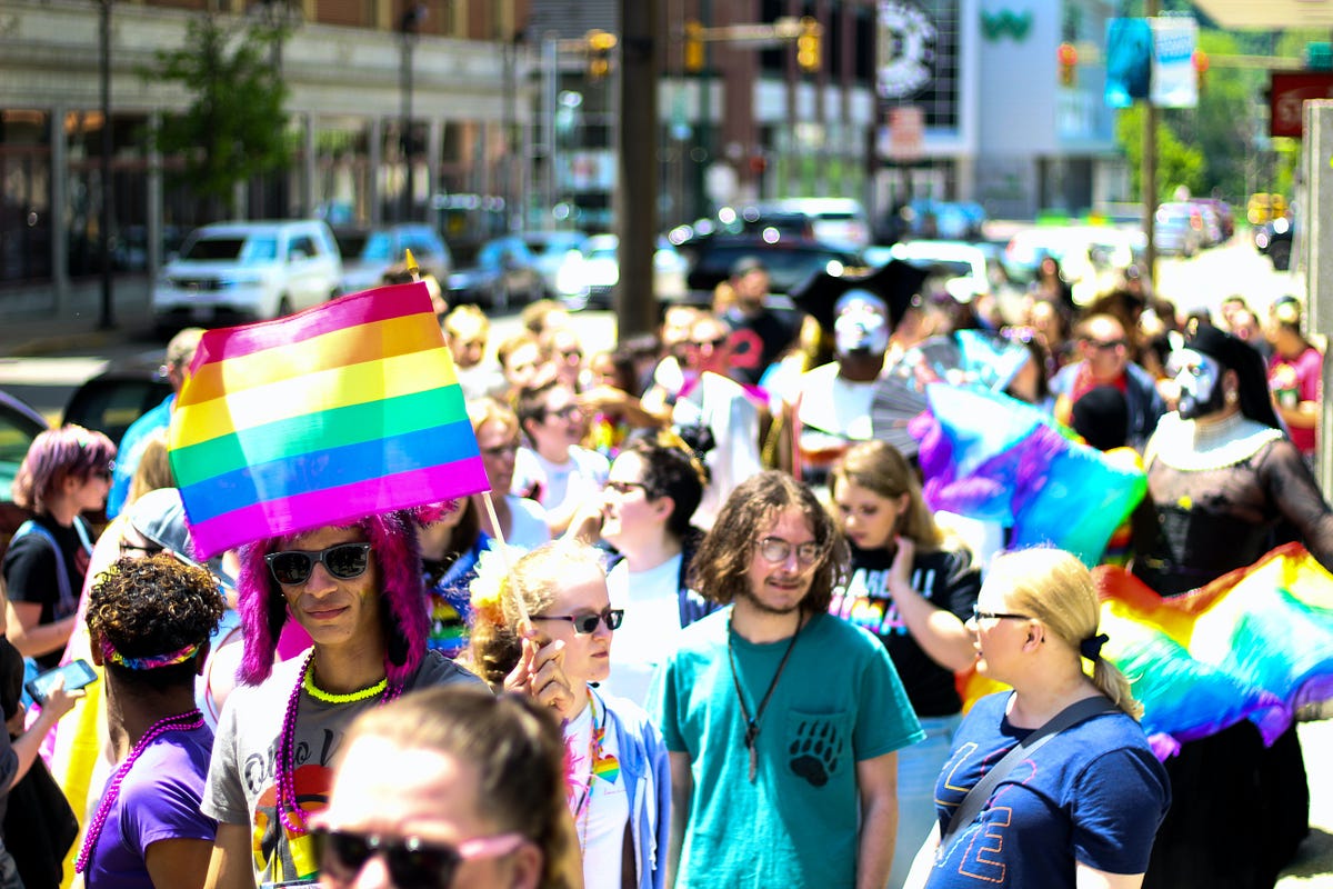 Gay Pride Parade Chicago. The Best Party of The Year And My Best… | by ...