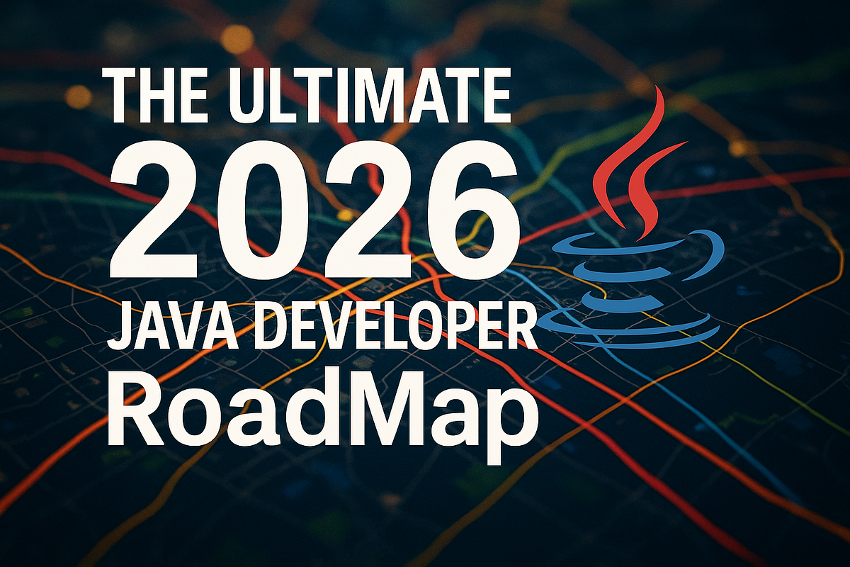 The Ultimate 2026 Java Developer RoadMap | by Pudari Madhavi ...