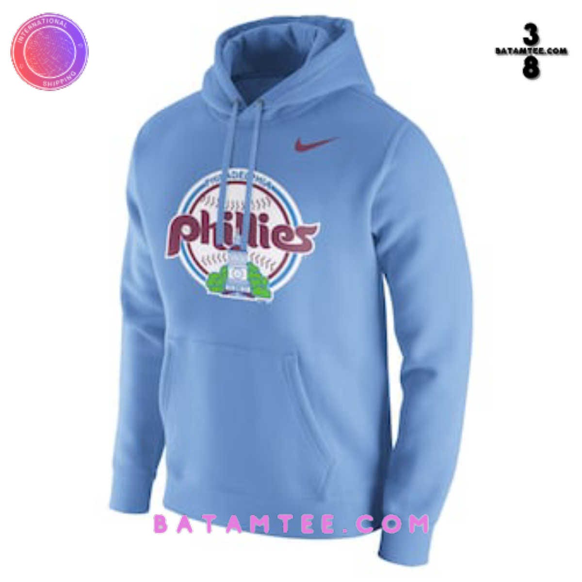 Philadelphia Phillies Powder Blue Hoodie, by Batamtee Store, Oct, 2023