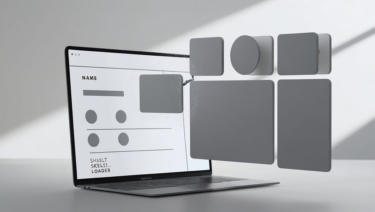 Boost Your Website’s UX with Skeleton Loaders! | by tk.dev | Analyst’s ...