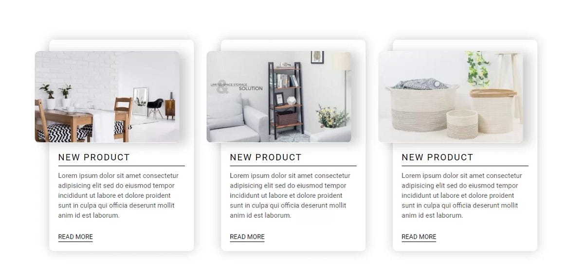 How To Make Animation Product Card Using Bootstrap And CSS | by Hdtank ...
