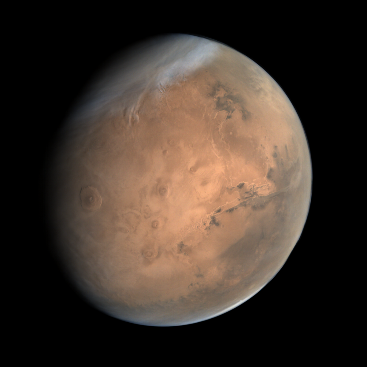 Why is mars red? Mars is know for