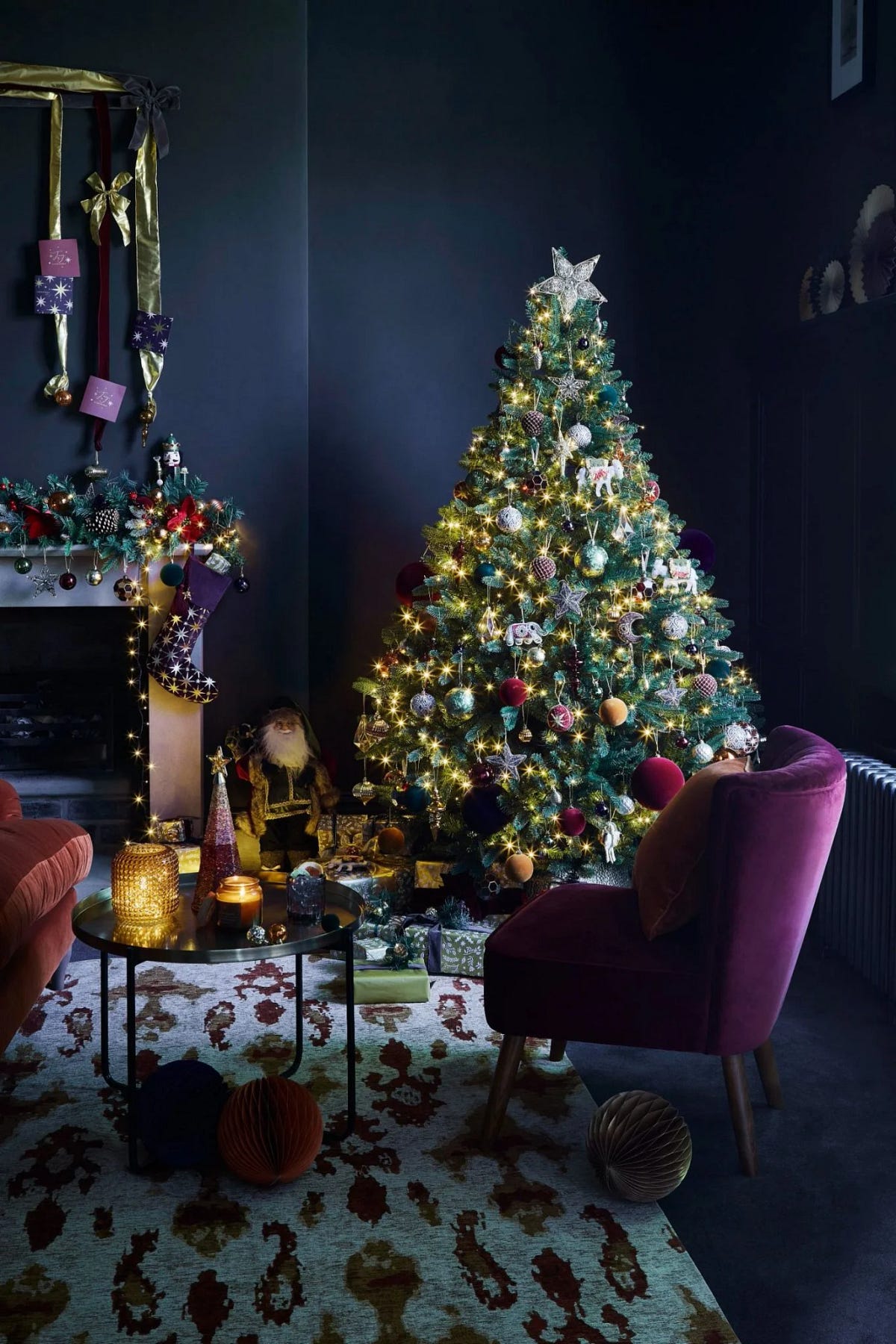 Christmas at Dunelm. At Dunelm, we embrace the festive… by Linda Chan