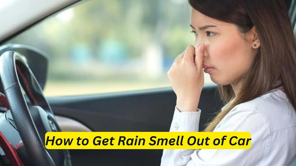 How to Get Rain Smell Out of Car Quick and Easy Solutions by Car Individuals Dec, 2023 Medium