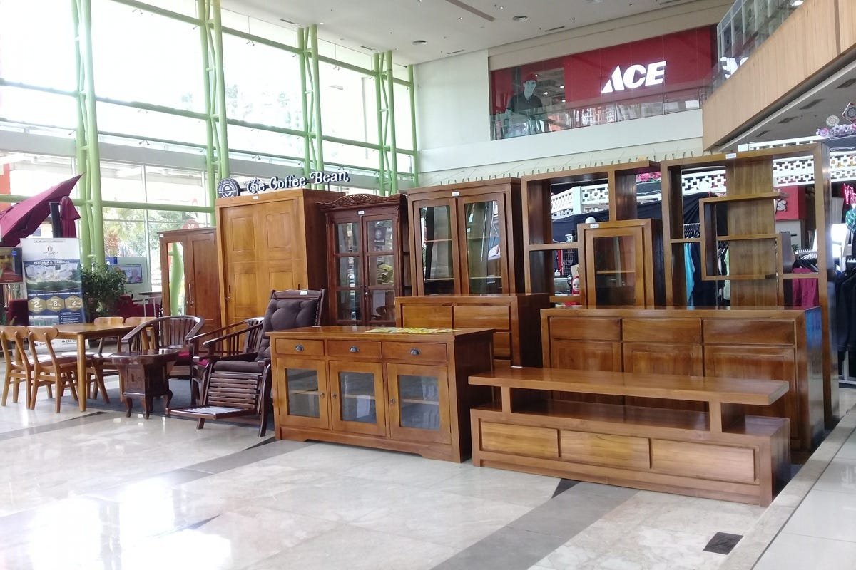 Toko Furniture Jati di Bandung