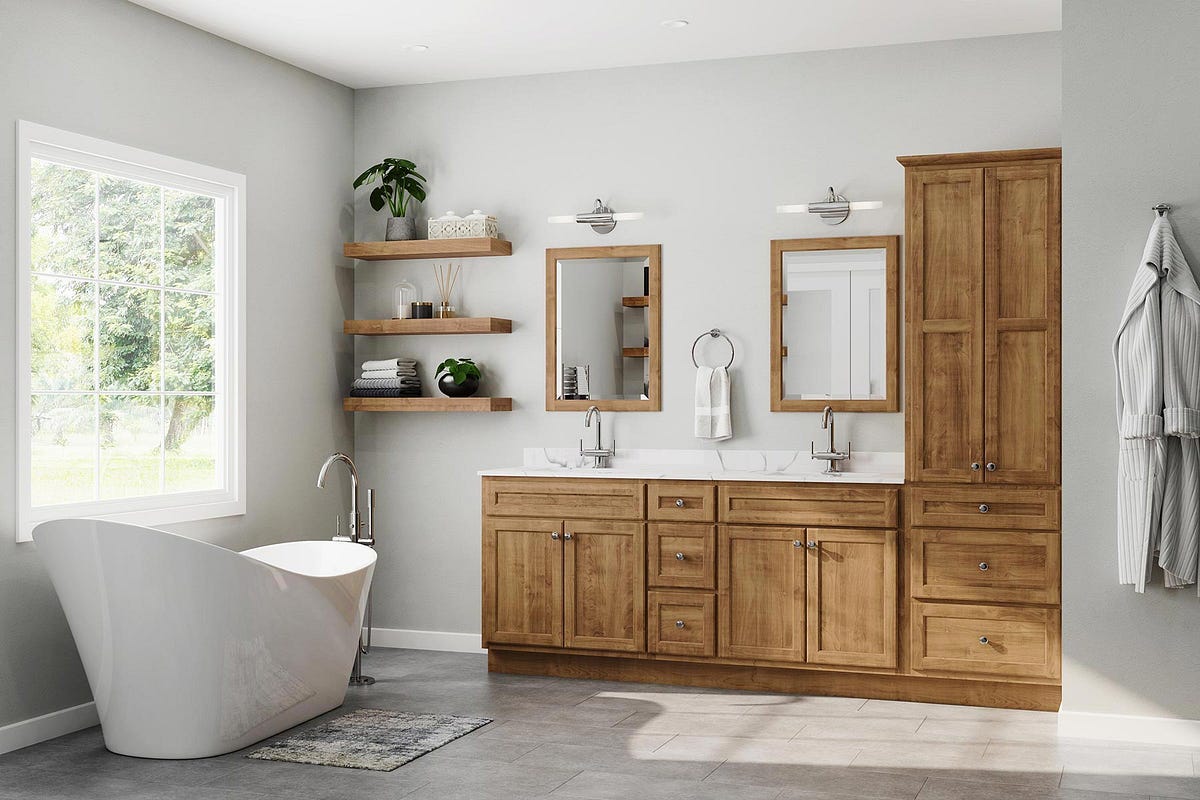 Types of Bathroom Vanities: A Comprehensive Guide  by Amasen Cabinets 