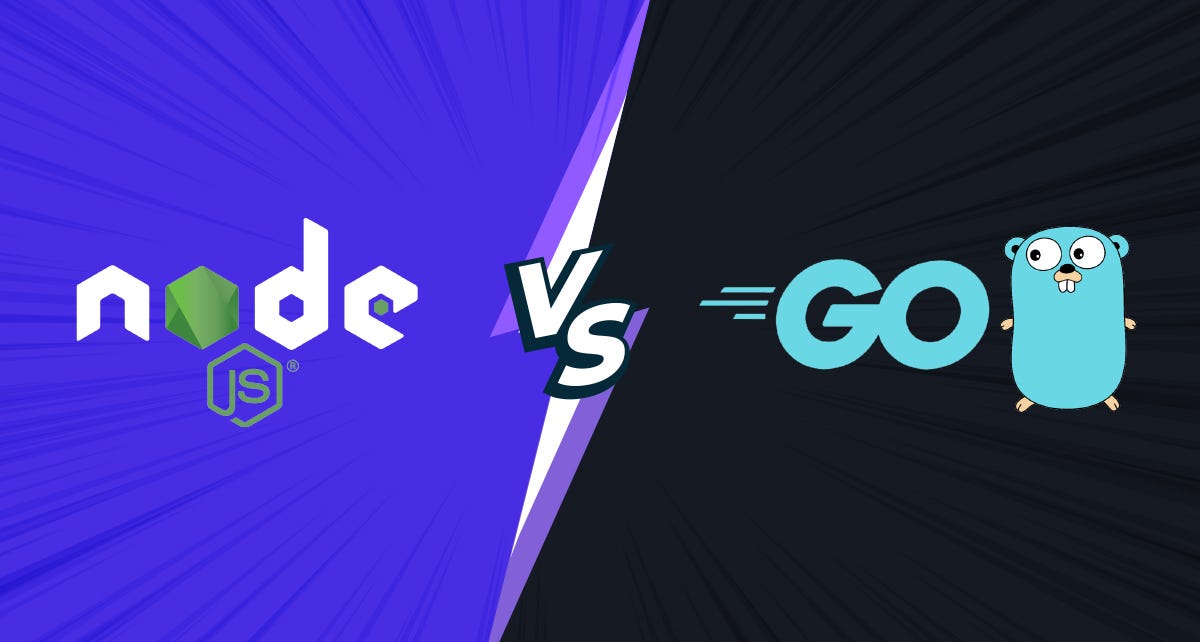 The Battle of Backend Kings: Node.js vs. Golang | by Abishek B | May ...