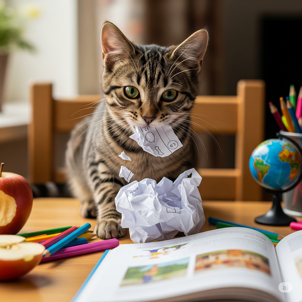 When the Cat Ate Our Lesson Plans | Medium