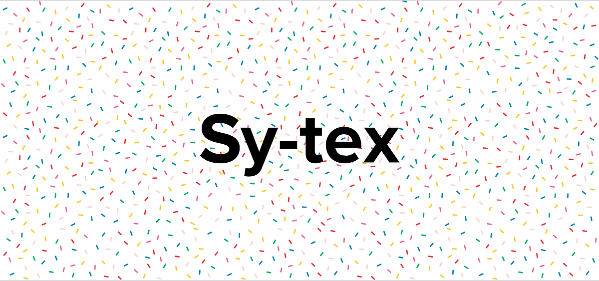 Sy-tex — Vizuálna identita galantérie | by Jimmi Osobne | Medium
