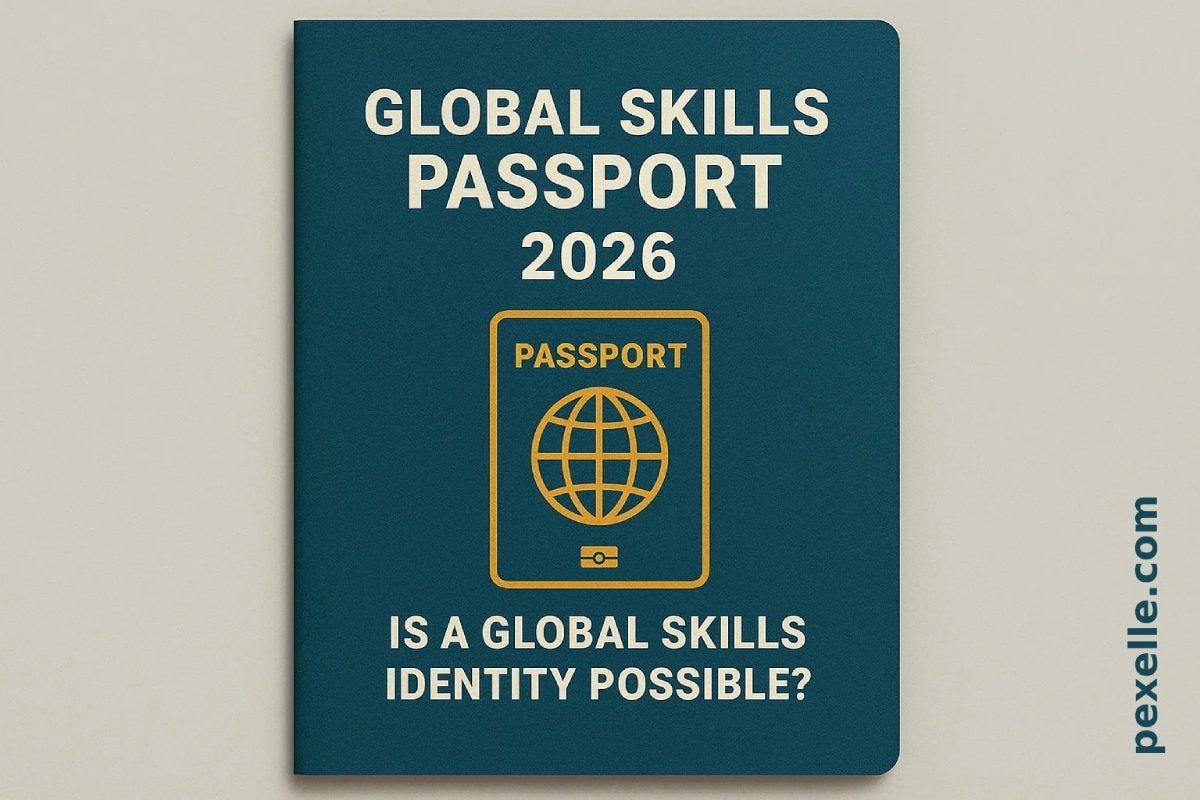 Global Skills Passport 2026 Is a Global Skills Identity Possible?