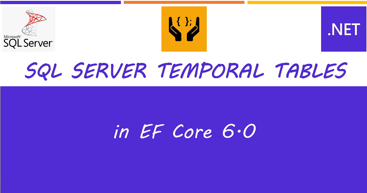 SQL Server Temporal Tables in EF Core 6.0 Vahid Farahmandian Medium