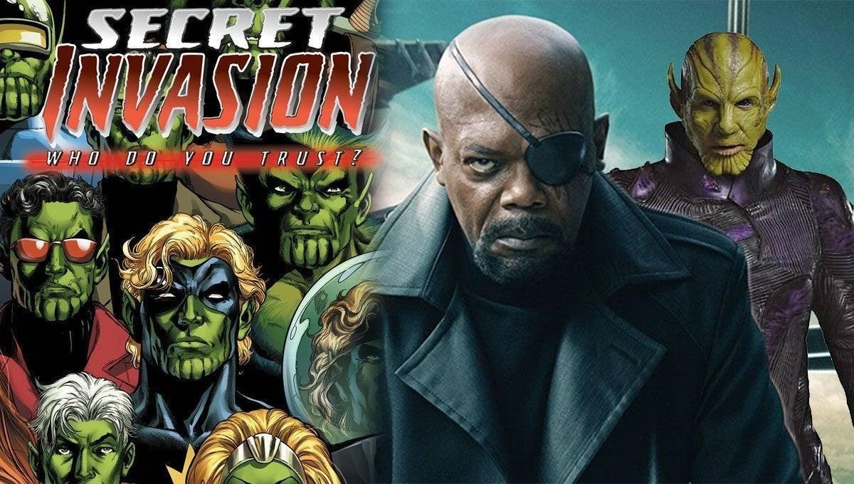Secret Invasion Cast on Nick Fury's Story, New Characters & Skrull  Revelations