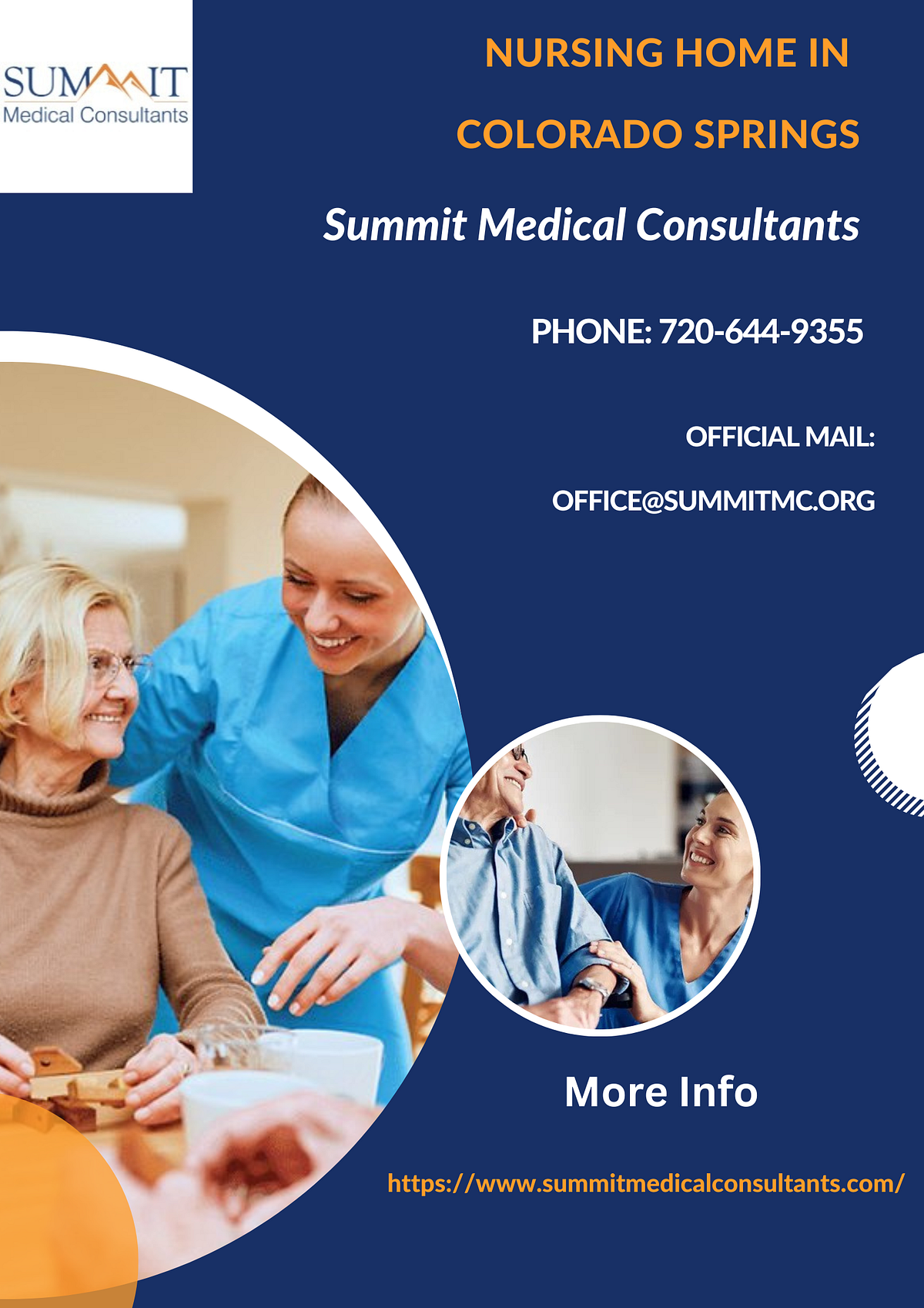 Nursing Home in Colorado Springs Summit Medical Consultants Medium