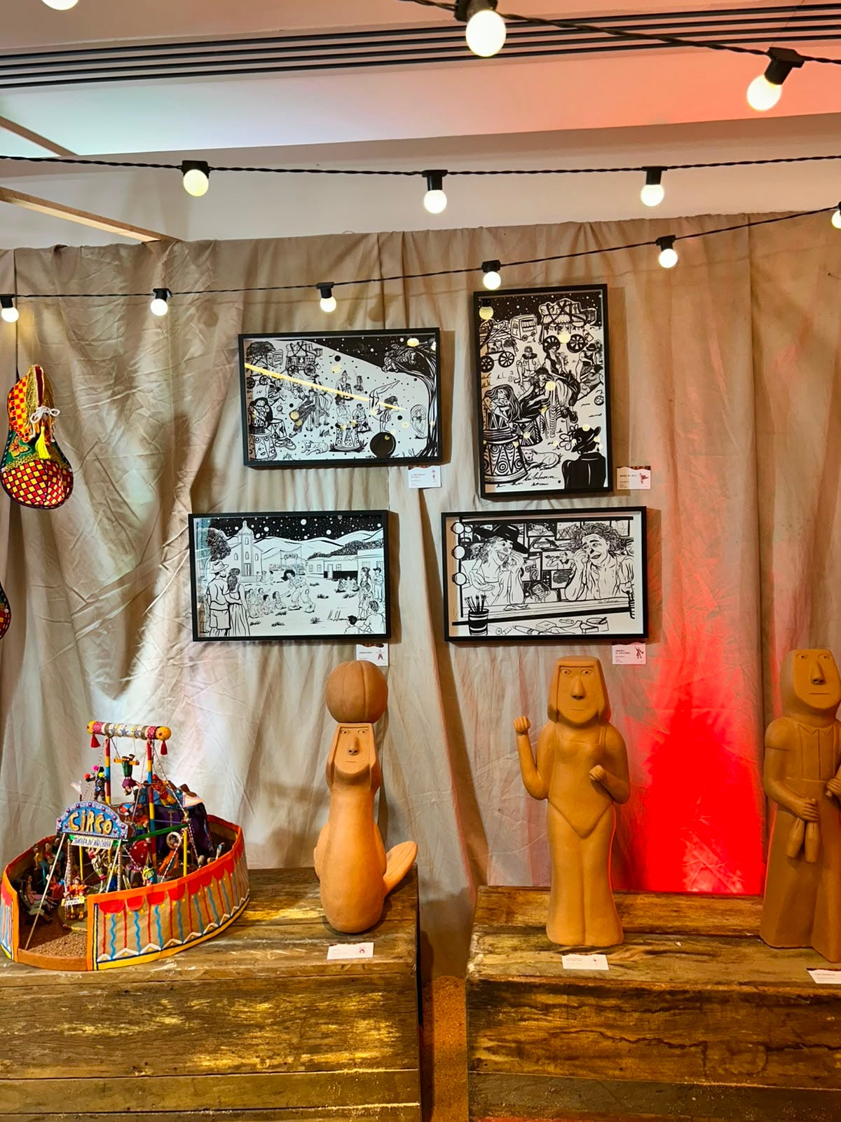 Nos Bastidores do Espetáculo: Minha Participação na Exposição Respeitável Imaginário: o Circo…
