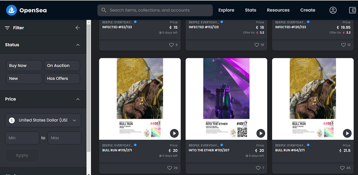 How to Create NFTs on Opensea without any gas fee? (And even buy/sell