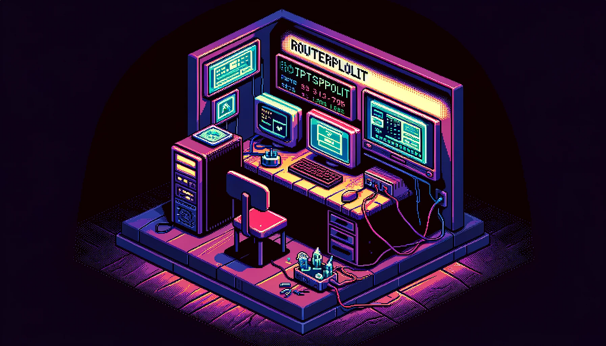 Hacking embedded systems using the routersploit tool by Grzegorz