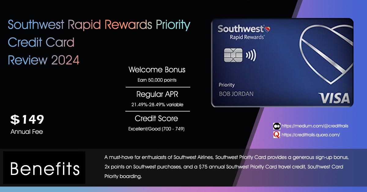 Southwest Priority Card Review