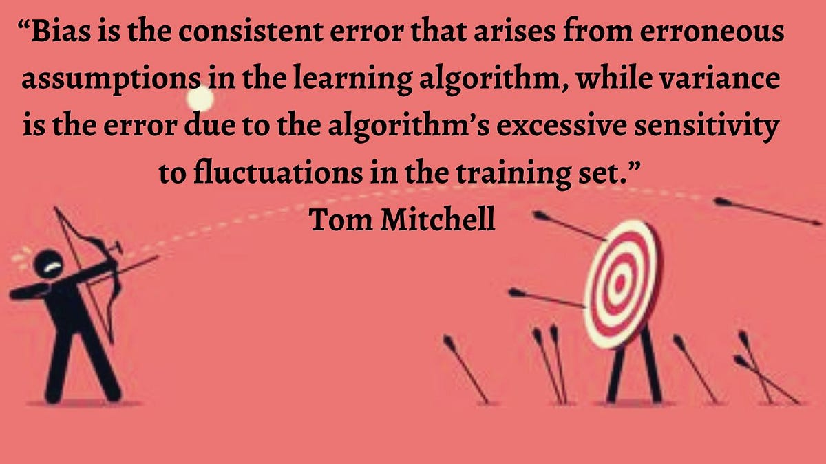 What Are the Differences between Bias and Variance? by Rayan Yassminh