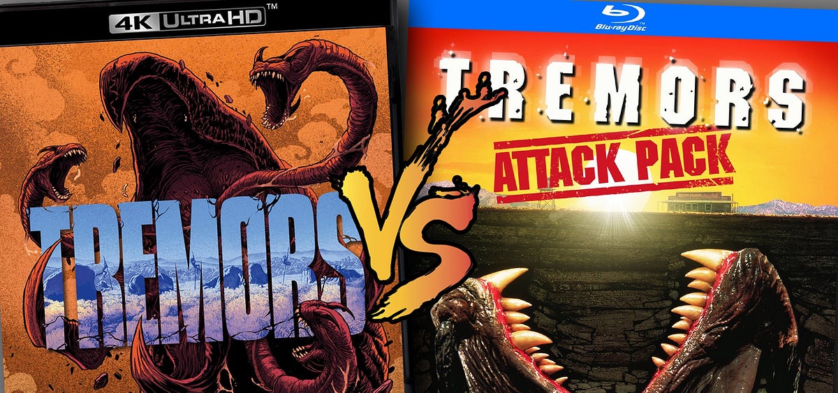 Tremors Blu-ray