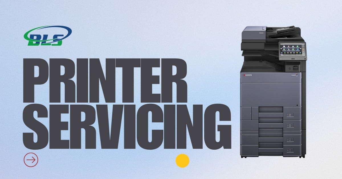Printer Servicing for Smooth and Reliable Office Operations