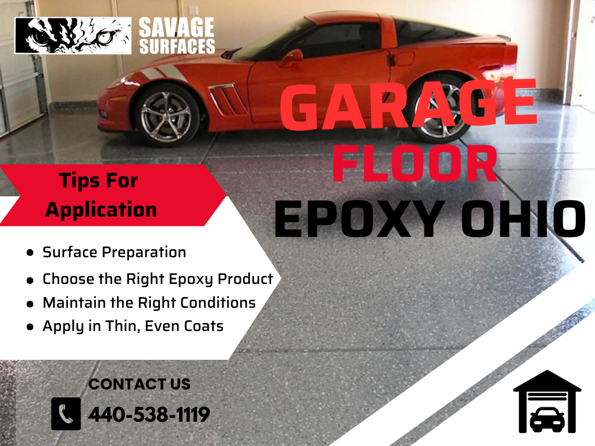 Mastering the Art of Garage Floor Epoxy Tips and Tricks by Savage