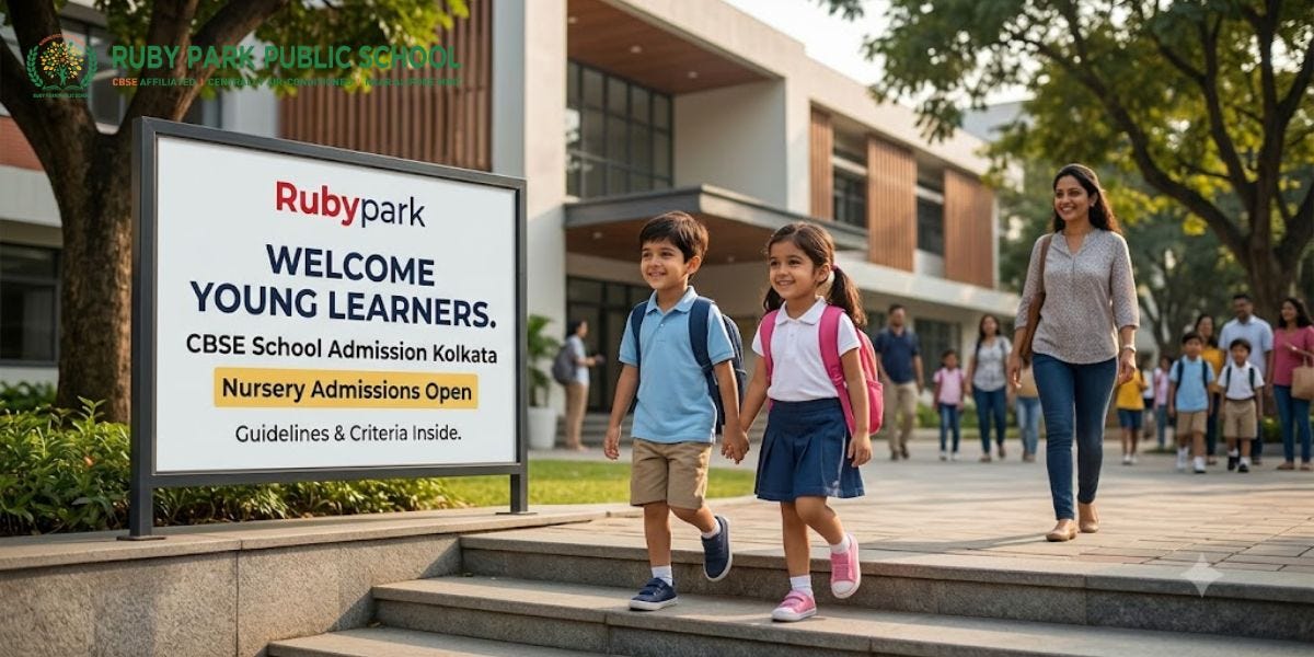 Best CBSE Board School in Kolkata | Top CBSE School in South Kolkata | Rubypark