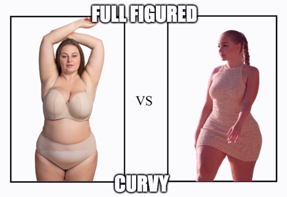 What Is Considered Full Figured vs Curvy, by Lucy Guo