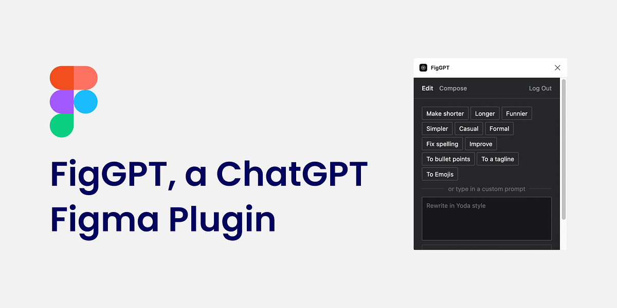 Boost UX Writing with FigGPT, a ChatGPT Figma Plugin | UX Planet