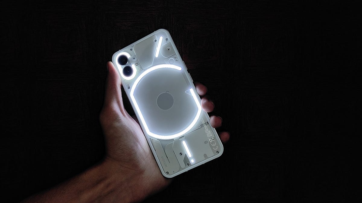 Nothing Phone 1 Review: A flashy all-rounder | by Kabir Jain | Medium
