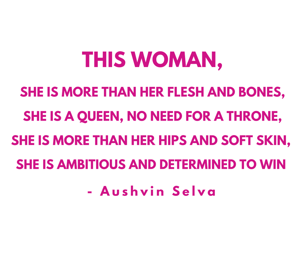 This Woman Poem This Woman She Is More Than Her Flesh By