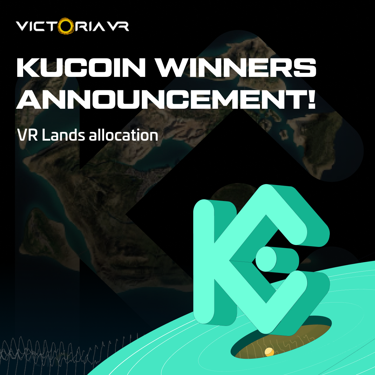 VR Lands Sale 1000 KuCoin Winners Announcement day! by Victoria VR Medium