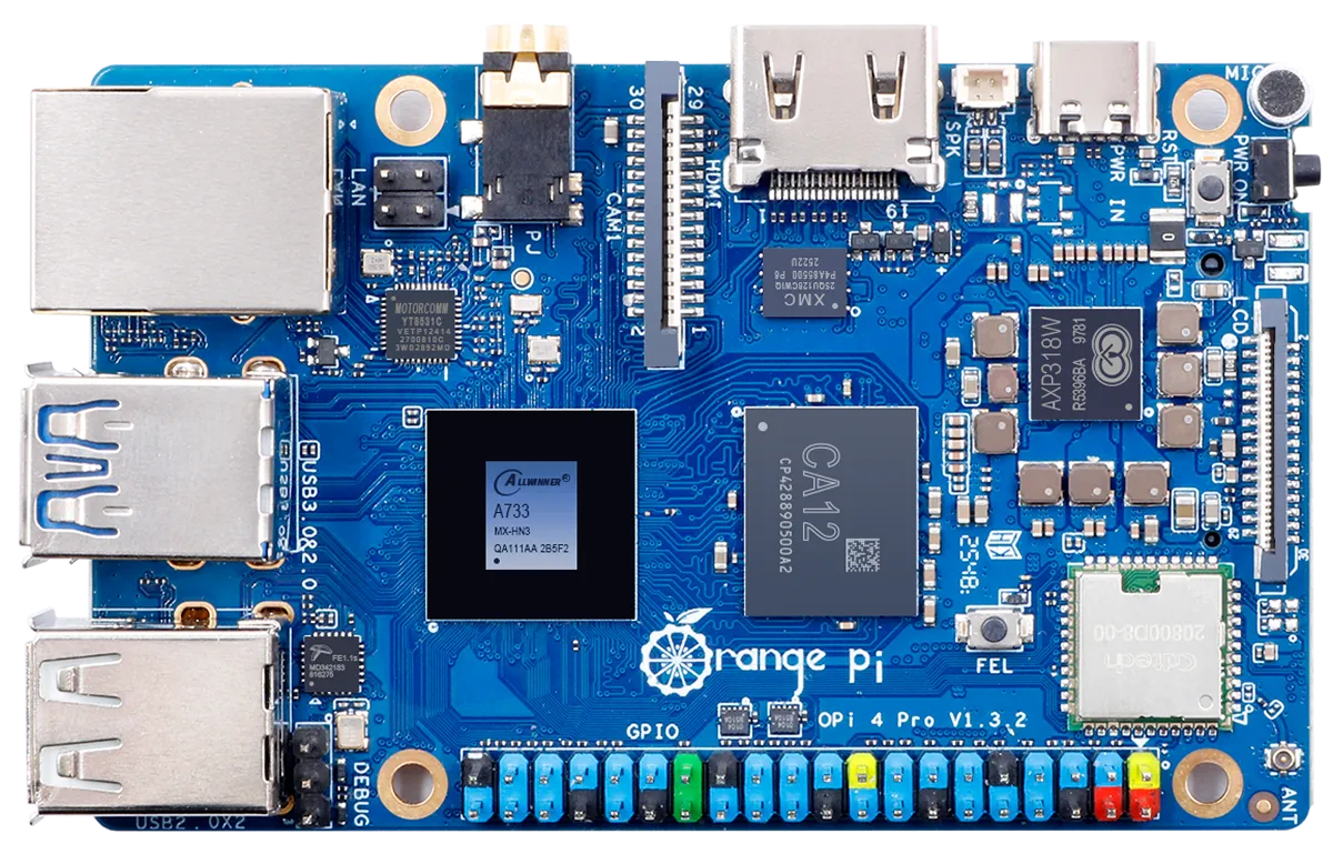 Orange Pi 4 Pro Review: A Strong Contender in the Edge AI SBC Space