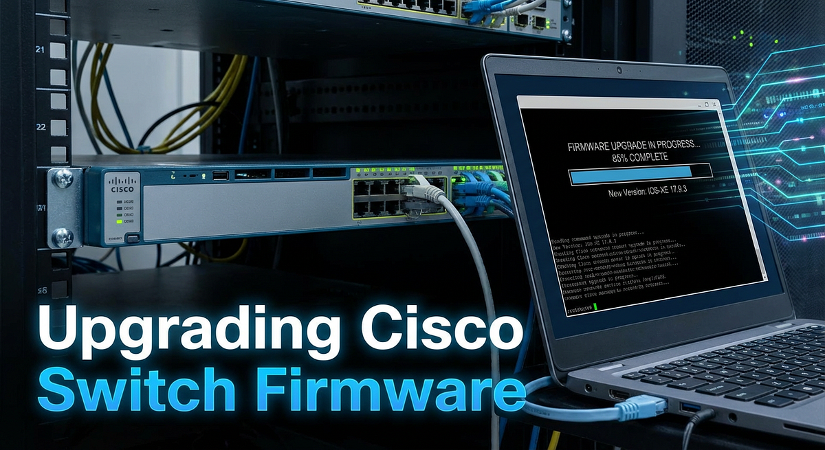 My Experience Upgrading Cisco Switch Firmware: Lessons Learned | by ...