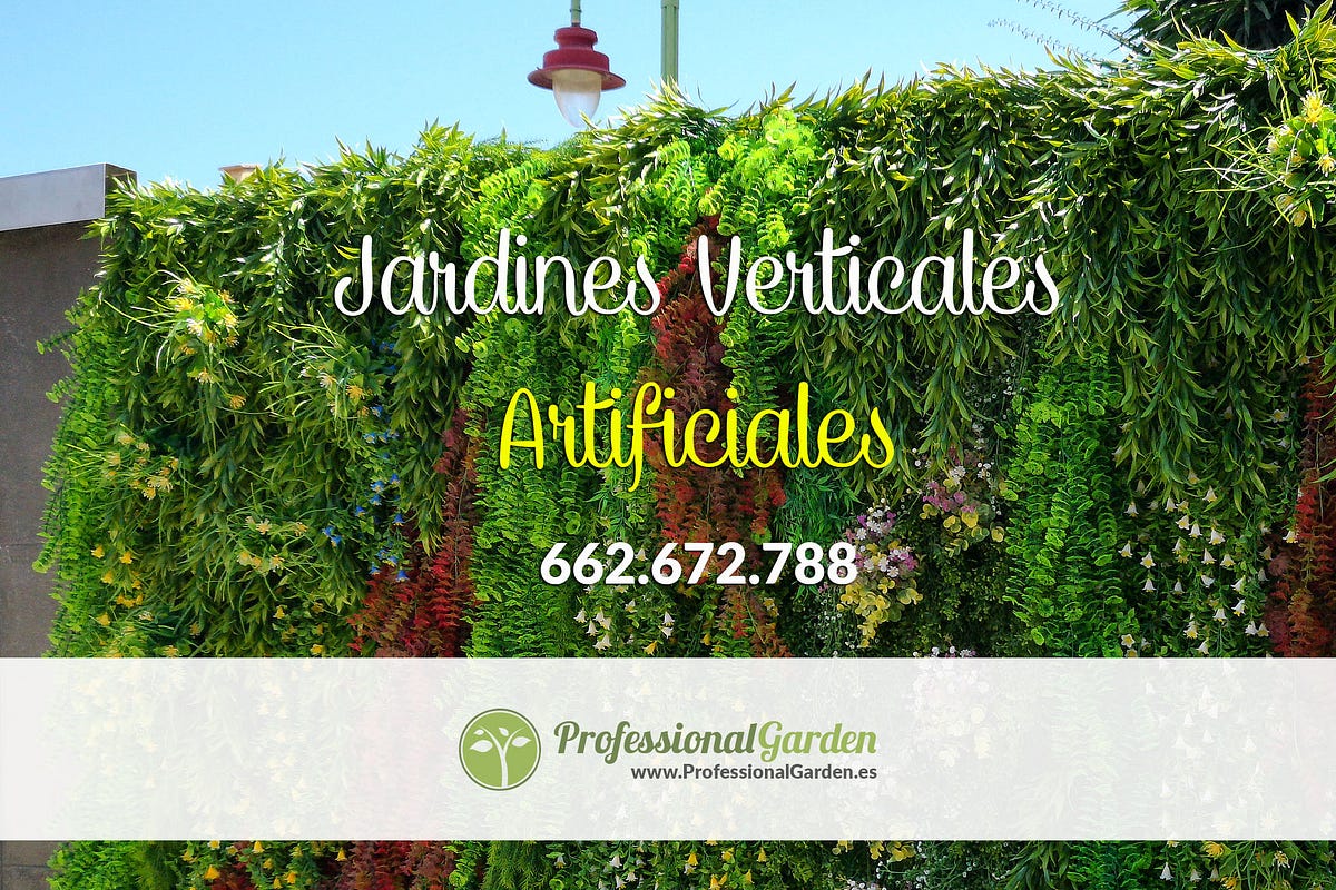 ¿Qué es un Jardin Vertical Artificial