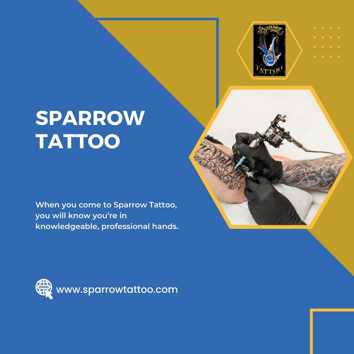 Piercing Shops Near Me — West Hampstead, New York by Sparrow Tattoo