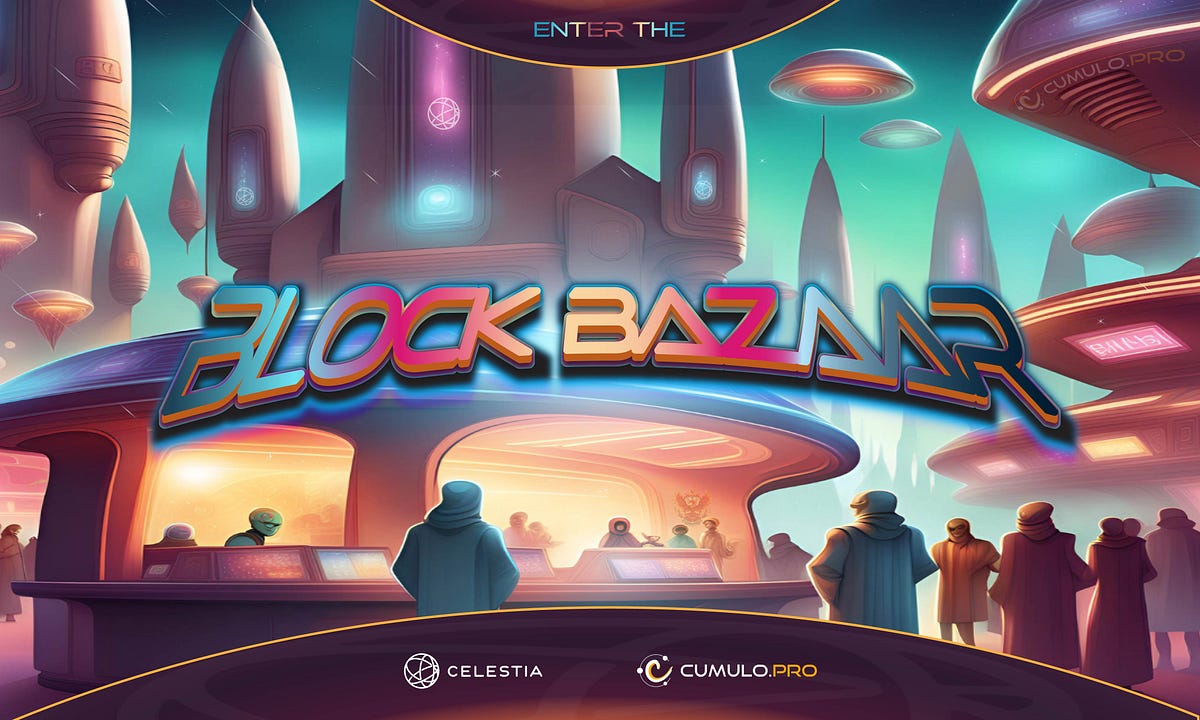 Enter into the Universe of Block Bazaar | by Cumulo | Cumulo.pro | Medium