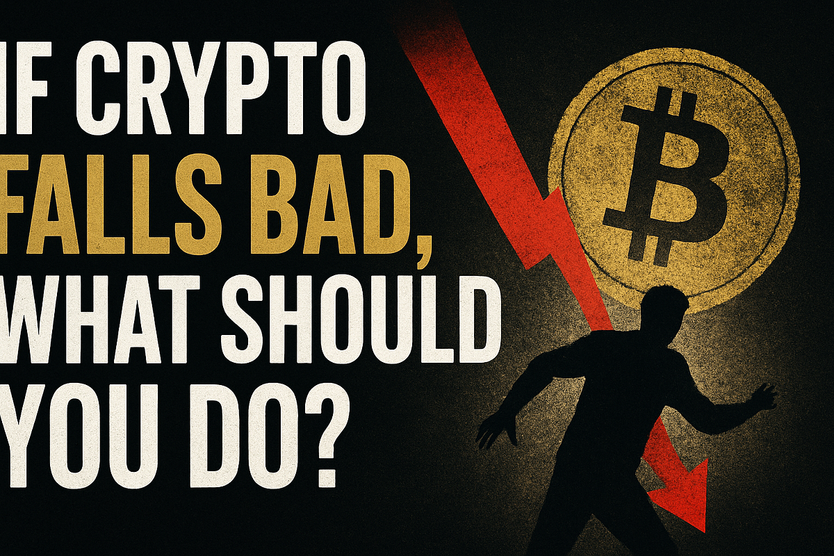 If Crypto Falls BAD, what should you do?… | by BemeTalksFinance | Coinmonks  | Dec, 2025 | Medium