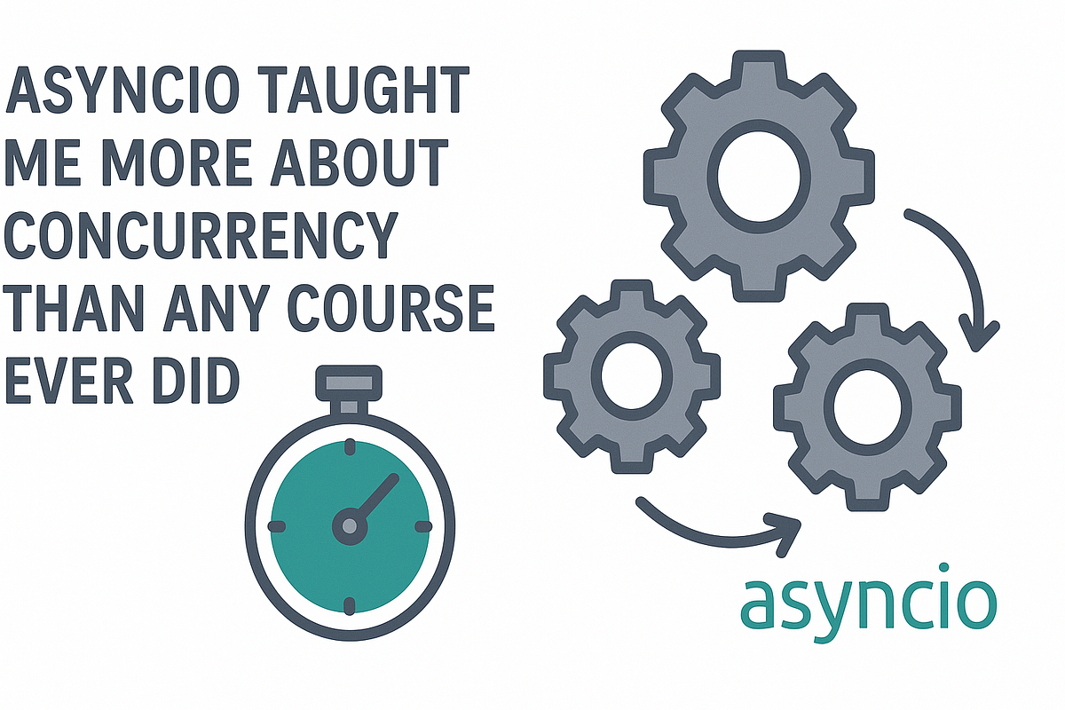 Asyncio Taught Me More About Concurrency Than Any Course Ever Did | by ...